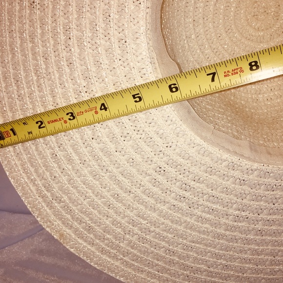 A&O 100% Paper Sun Hat w/ Extra Wide Brim - Picture 8 of 8
